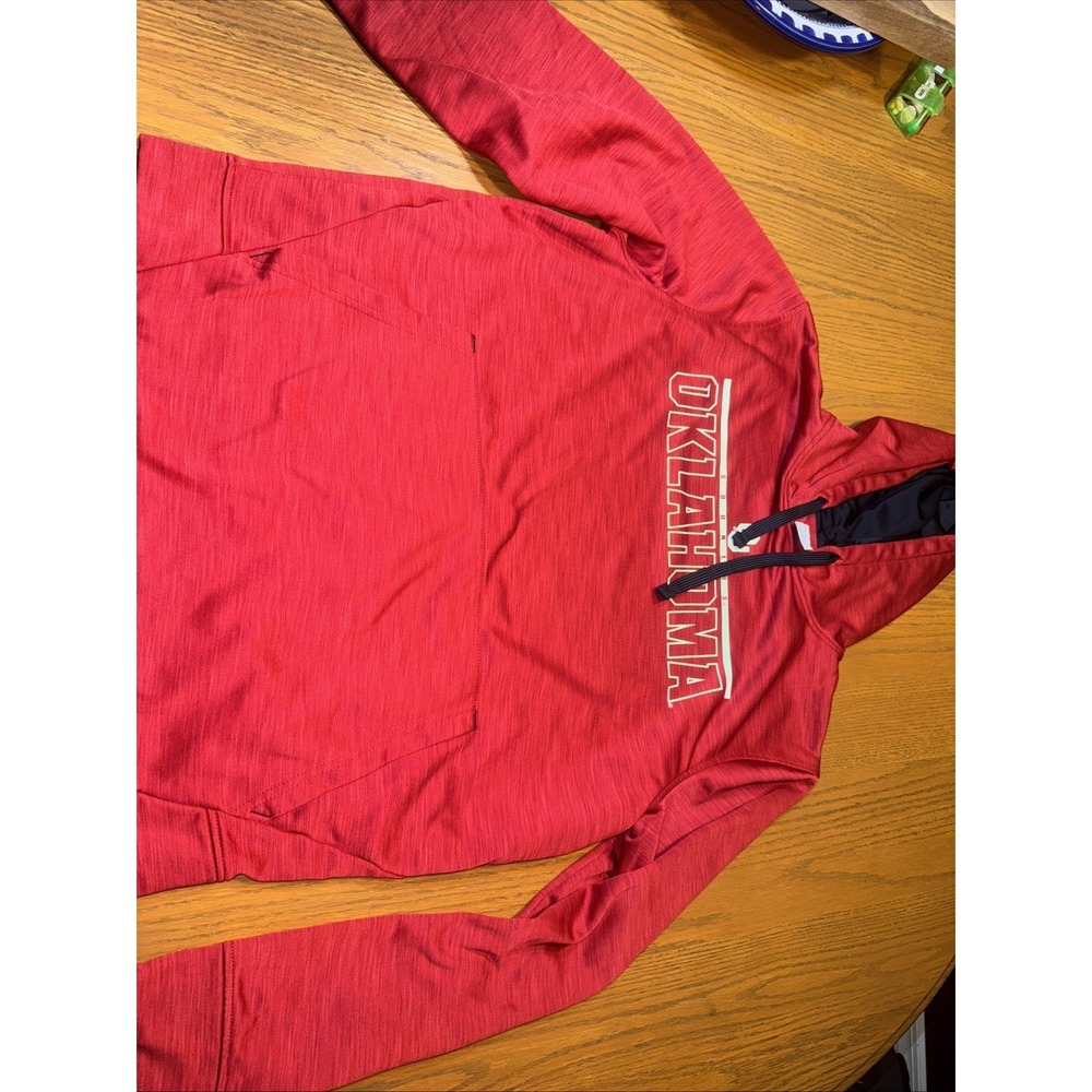 Mens Large Oklahoma Sonners Hoodie Captivating Apparel